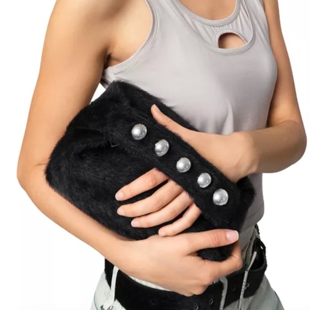 Apparis Marfa Faux Pony Pochette